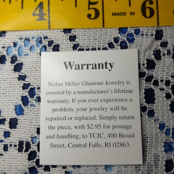 Nolan Miller "Spectacular InterChangeAble Pendant" Necklace With Three Looks - Picture 13 of 14